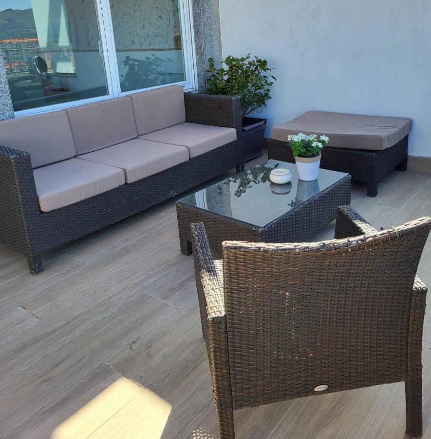 Apartmán Atico Con Terraza Vigo Exteriér fotografie