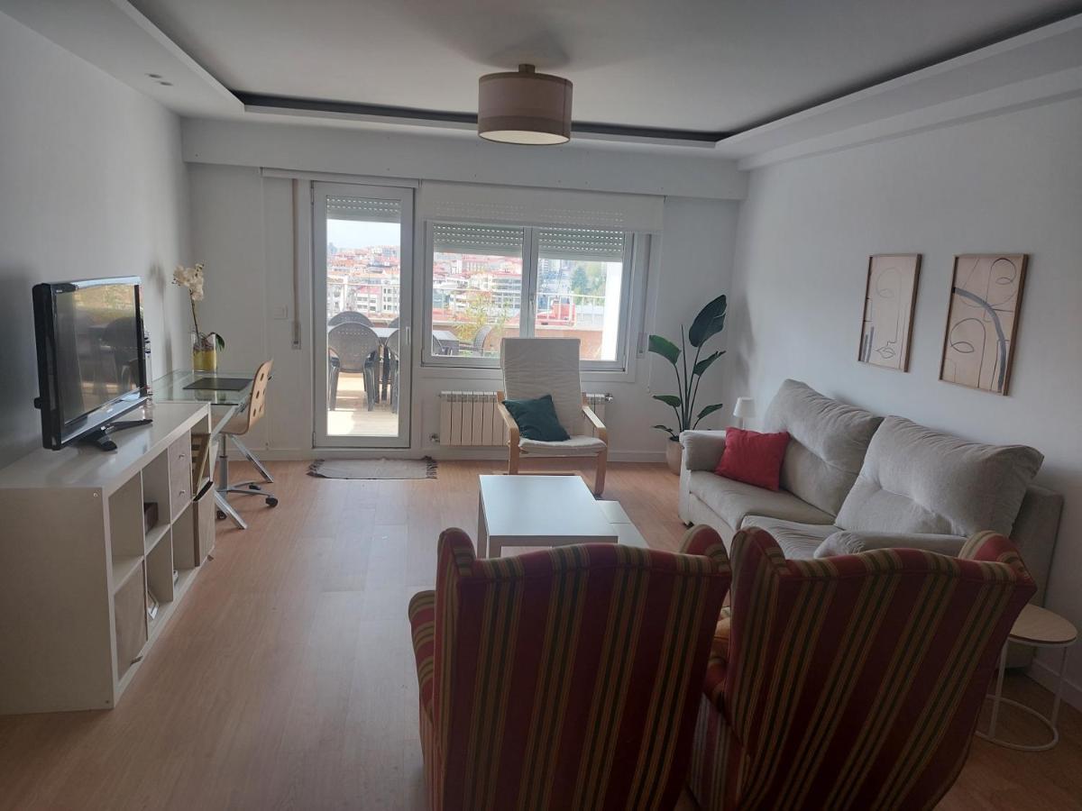 Apartmán Atico Con Terraza Vigo Exteriér fotografie