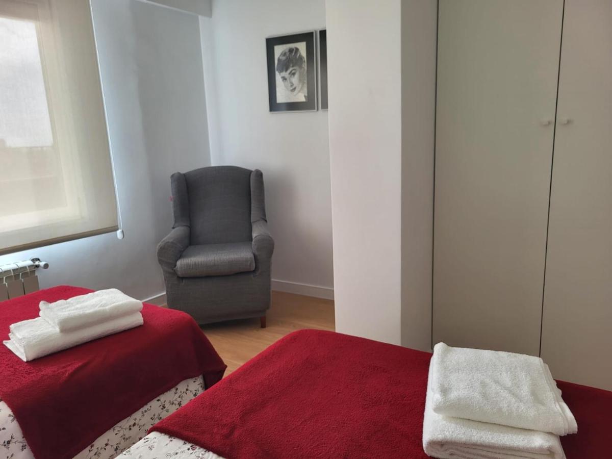 Apartmán Atico Con Terraza Vigo Exteriér fotografie